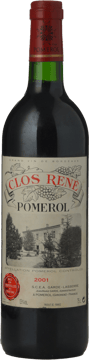 CLOS RENE, Pomerol 2001 Bottle image number 0