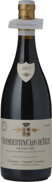 DOMAINE ARMAND ROUSSEAU, Chambertin-Clos de Beze 2017 Bottle image number 0