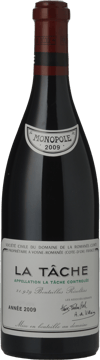 DOMAINE DE LA ROMANEE-CONTI, La Tache 2009 Bottle image number 0