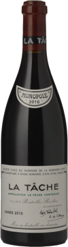 DOMAINE DE LA ROMANEE-CONTI, La Tache 2010 Bottle image number 0