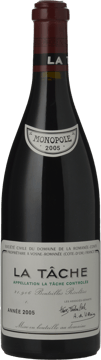 DOMAINE DE LA ROMANEE-CONTI, La Tache 2005 Bottle image number 0