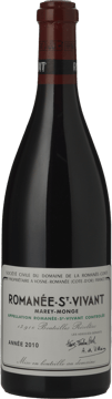 DOMAINE DE LA ROMANEE-CONTI Marey Monge, Romanee-St-Vivant 2010 Bottle image number 0