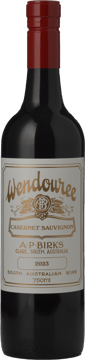 WENDOUREE Cabernet Sauvignon, Clare Valley 2023 Bottle image number 0