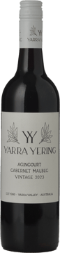 YARRA YERING Agincourt Cabernet Malbec, Yarra Valley 2023 Bottle image number 0