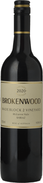 BROKENWOOD WINES Wade Block 2 Shiraz, McLaren Vale 2020 Bottle image number 0