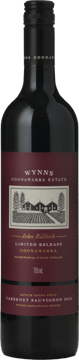 WYNNS COONAWARRA ESTATE John Riddoch Cabernet Sauvignon, Coonawarra 2018 Bottle image number 0