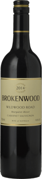 BROKENWOOD WINES Wildwood Road Cabernet Sauvignon, Margaret River 2014 Bottle image number 0
