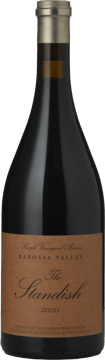 THE STANDISH WINE COMPANY The Standish Single Vineyard Shiraz, Barossa Valley 2020 Bottle image number 0