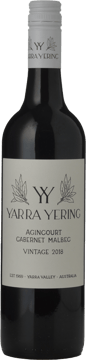 YARRA YERING Agincourt Cabernet Malbec, Yarra Valley 2018 Bottle image number 0