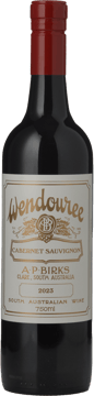 WENDOUREE Cabernet Sauvignon, Clare Valley 2023 Bottle image number 0