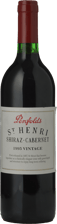 PENFOLDS St. Henri Shiraz, South Australia 1995 Bottle