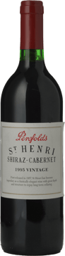 PENFOLDS St. Henri Shiraz, South Australia 1995 Bottle image number 0