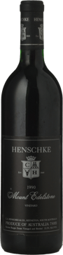 HENSCHKE Mount Edelstone Shiraz, Eden Valley 1990 Bottle image number 0
