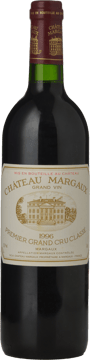 CHATEAU MARGAUX 1er cru classe, Margaux 1996 Bottle image number 0