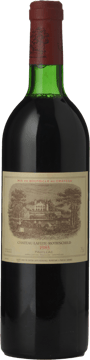 CHATEAU LAFITE-ROTHSCHILD 1er cru classe, Pauillac 1983 Bottle image number 0