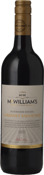 MCWILLIAM'S WINES Hanwood Estate Cabernet, New South Wales 2017 Bottle image number 0
