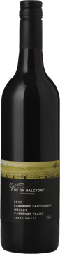 HALCYON DAZE VINEYARD Vue On Halcyon Cabernet Franc Cabernet Merlot, Yarra Valley 2011 Bottle image number 0