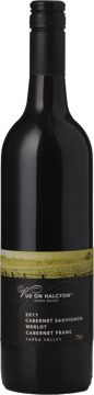 HALCYON DAZE VINEYARD Vue On Halcyon Cabernet Franc Cabernet Merlot, Yarra Valley 2011 Bottle image number 0