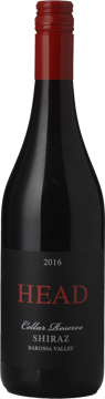 HEAD Cellar Reserve Shiraz, Barossa Valley 2016 Bottle image number 0