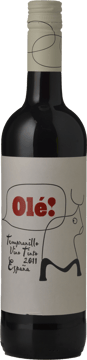 BODEGAS BORSAO Ole Tempranillo, Spain 2011 Bottle image number 0