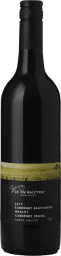 HALCYON DAZE VINEYARD Vue On Halcyon Cabernet Franc Cabernet Merlot, Yarra Valley 2011 Bottle image number 0