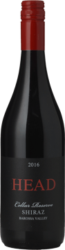 HEAD Cellar Reserve Shiraz, Barossa Valley 2016 Bottle image number 0