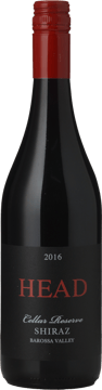 HEAD Cellar Reserve Shiraz, Barossa Valley 2016 Bottle image number 0