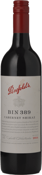 PENFOLDS Bin 389 Cabernet Shiraz, South Australia 2014 Bottle image number 0