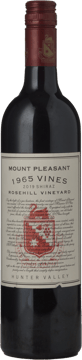 MOUNT PLEASANT Rosehill 1965 Vines Shiraz, Hunter Valley 2019 Bottle image number 0