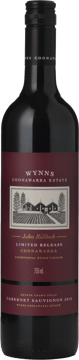 WYNNS COONAWARRA ESTATE John Riddoch Cabernet Sauvignon, Coonawarra 2018 Bottle image number 0
