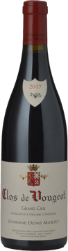 DOMAINE DENIS MORTET Grand Cru , Clos de Vougeot 2017 Bottle image number 0