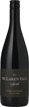 BEKKERS Syrah, McLaren Vale 2013 Bottle image number 0
