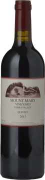 MOUNT MARY Quintet Cabernet Blend, Yarra Valley 2013 Bottle image number 0