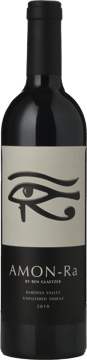 GLAETZER WINES AMON Ra unfiltered Shiraz, Barossa Valley 2010 Bottle image number 0