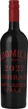 S.C. PANNELL Koomilya GT Block Shiraz, McLaren Vale 2022 Bottle image number 0