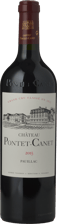 CHATEAU PONTET-CANET 5me cru classe, Pauillac 2015 Bottle