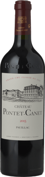 CHATEAU PONTET-CANET 5me cru classe, Pauillac 2015 Bottle image number 0