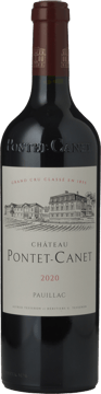 CHATEAU PONTET-CANET 5me cru classe, Pauillac 2020 Bottle image number 0