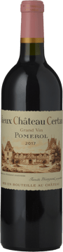 VIEUX-CHATEAU-CERTAN, Pomerol 2017 Bottle image number 0