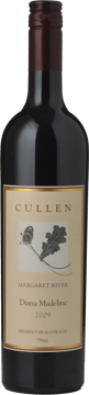 CULLEN WINES Diana Madeline Cabernet Merlot, Margaret River 2009 Bottle image number 0