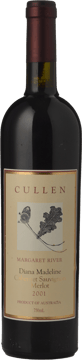 CULLEN WINES Diana Madeline Cabernet Merlot, Margaret River 2001 Bottle image number 0