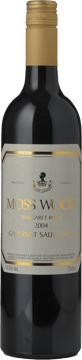 MOSS WOOD Moss Wood Vineyard Cabernet Sauvignon, Margaret River 2004 Bottle image number 0