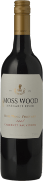 MOSS WOOD Moss Wood Vineyard Cabernet Sauvignon, Margaret River 2008 Bottle image number 0