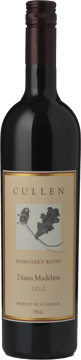 CULLEN WINES Diana Madeline Cabernet Merlot, Margaret River 2010 Bottle image number 0
