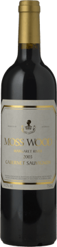 MOSS WOOD Moss Wood Vineyard Cabernet Sauvignon, Margaret River 2003 Bottle image number 0