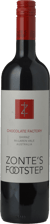 ZONTE'S FOOTSTEPS Chocolate Factory Shiraz, McLaren Vale 2015 Bottle