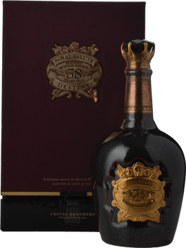 CHIVAS REGAL Royal Salute Stone of Destiny 38 Year Old 40% ABV, Scotland NV 700ml image number 0