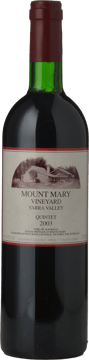 MOUNT MARY Quintet Cabernet Blend, Yarra Valley 2003 Bottle image number 0