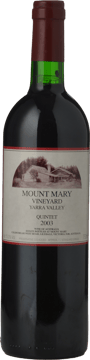 MOUNT MARY Quintet Cabernet Blend, Yarra Valley 2003 Bottle image number 0