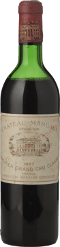 CHATEAU MARGAUX 1er cru classe, Margaux 1967 Bottle image number 0